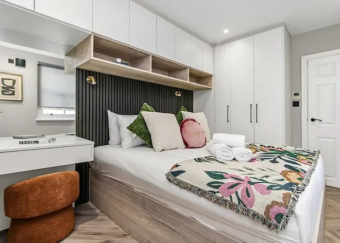 Quiet & Stylish 1Br Retreat In Lively North London